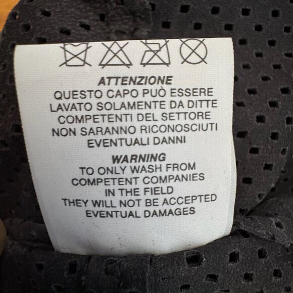 SARACENO BELLAGIO Suede Mesh Belted Cardigan - Picture 9 of 9